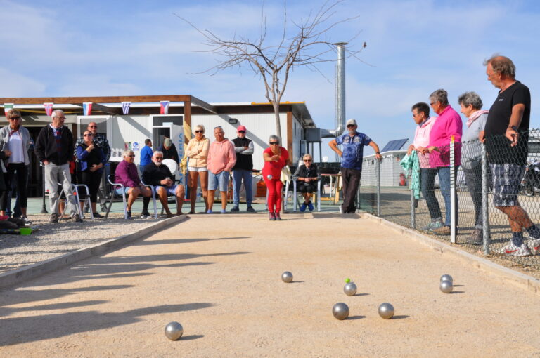 Campeonato petanca aniversario 2020